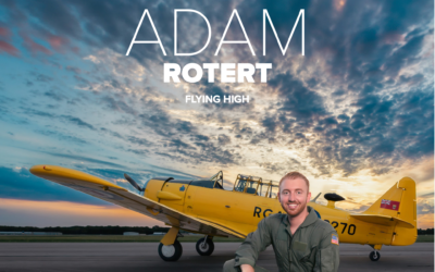 Real Producers Article: Flying High With Adam Rotert